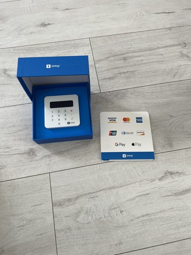 Sumup air mobile card - card, reader