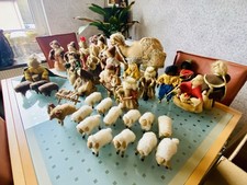 Alte Große Weihnachtskrippe