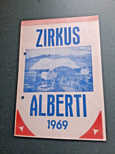 1969 DDR programm ZIRKUS