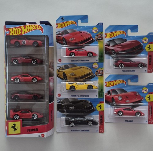 Hot wheels 10er ferrari - 💥,