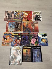 16x Comics Sammlung Tomb Raider Dragonball Star Trek Star Wars Spawn Retro Top