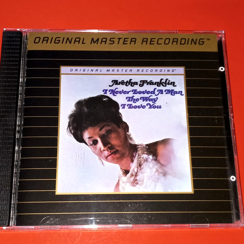 Mfsl gold aretha - cd,