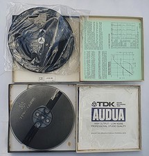 2 TDK 18cm Spulen mit