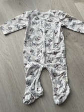 Steiff Strampler 62 Weiß