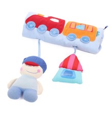 HABA Mobile Maxi Cosi Babyschalle Spielzeug Eisenbahn Hängespielzeug Mobile