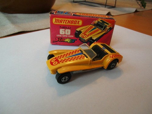 Matchbox lotus super - matchbox,