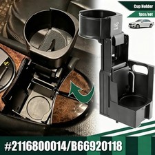 Cupholder Getränkehalter für Mercedes-Benz E-Klasse W211 S211 W219 CLS C219 DE