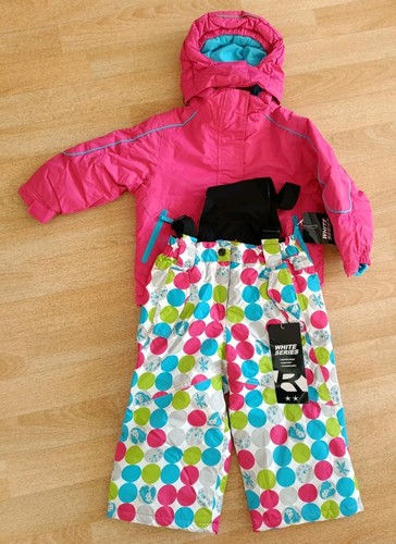 Skihose skijacke white series - skijacke-white,