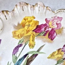 Goldfarben wie vergoldet  Kunsttöpferei Franz Anton Mehlem, Seltenes Objekt 29cm