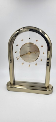 Vintage quartz uhr tischuhr - vintage,