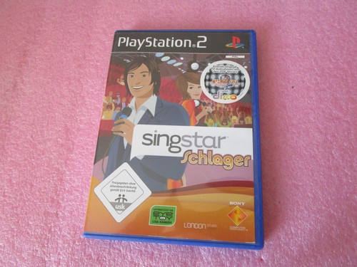 Singstar schlager sony - schlager, (sony