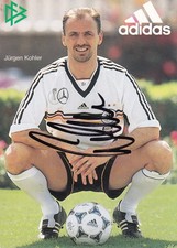 Autogramm - Jürgen Kohler (DFB 1998)