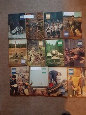 12 x Armeerundschau Jahrgang