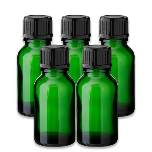 Grüne glasflasche ml - grüne,