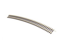 Pilz TT 83011/83111 Modellgleis gebogen  R31 396 mm Vollprofil