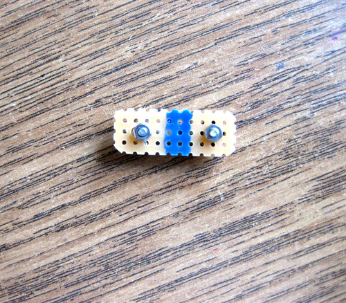 Blaue clips zur herstellung - "blaue,