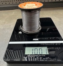 altes Lötzinn. Lotdraht   1,8