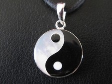 Yin & Yang Anhänger 925 er