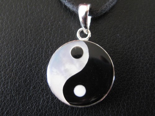 Yin yang anhänger - yang, er