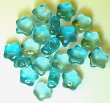 Glas Dekosteine Blume / Stern