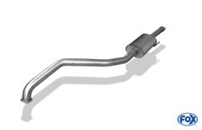 Fox Vorschalldämpfer Auspuff