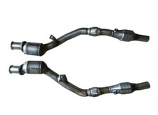 Kat Katalysator links+rechts