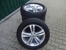 Original VW Tiguan II Alufelgen Offroad Sommerräder 235/55R18 DOT1416 6-7mm 8