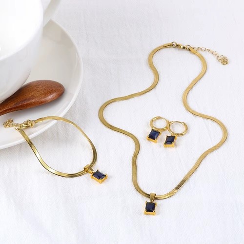 Schmuckset halskette armband - schmuckset,