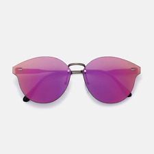  Retrosuperfuture  Tuttolente Panama Pink Sunglasses