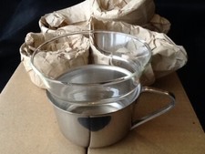 6 moderne Teegläser Teeglas