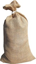 1 Jutesack 60x105cm ca.50kg Jute Jutesack Kartoffelsack Säcke Jutesäcke Nusssack