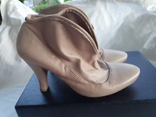 Vic Matie Leder Stiefeletten NP: 500€ TOP Pumps Schuhe mIu Gr. 37