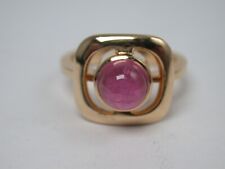 traumhafter Ring rosa Turmalin Brillant GG 750 top Qualität