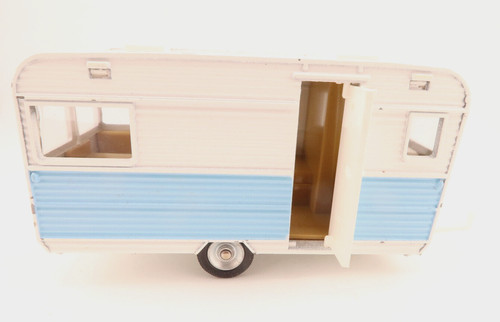 Dinky toys 564 caravane - dinky,