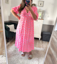 Langes Musselin Kleid