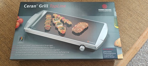 Rommelsbacher ceran grill - ceran, cg