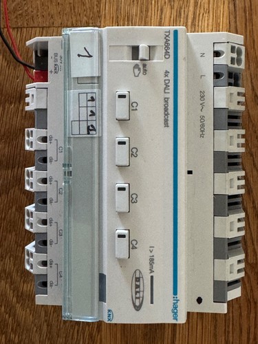Hager txa664d dali - 4x,