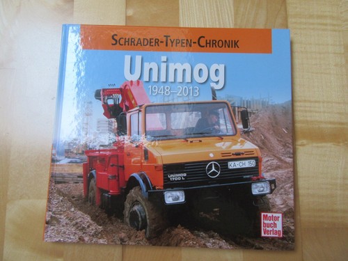 Unimog buch 1948 2013 - unimog, buch,