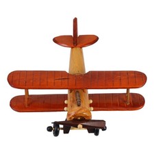 Holz Vintage Flugzeug kleines