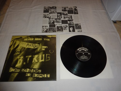 Trug lieber - 12"lp, "