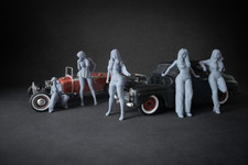 1:24 Figuren Resin 3D Druck