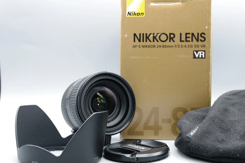 Nikon objektiv 85 mm - nikon, af-s