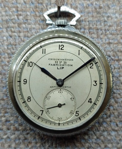 Lip art deco taschenuhr - art,