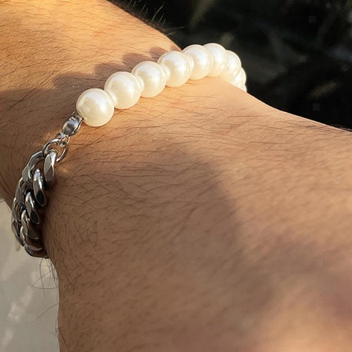 Herren perlenkette armband - herren, perlenkette/armband