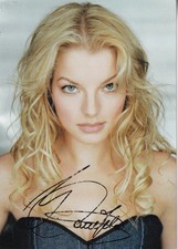 Autogramm - Yvonne Catterfeld