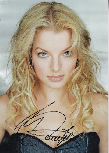 Autogramm yvonne catterfeld - -,