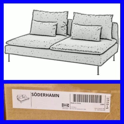 Ikea bezug soderhamn sitzer - ikea,