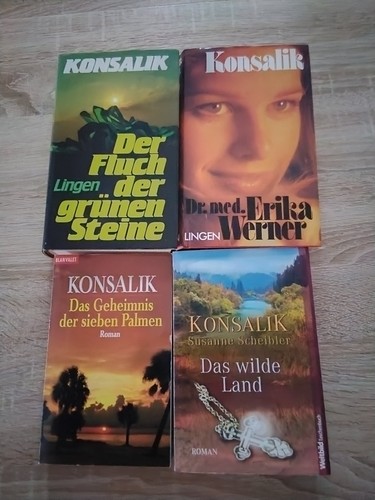 Konsalik bücherpaket 9 - bücherpaket,