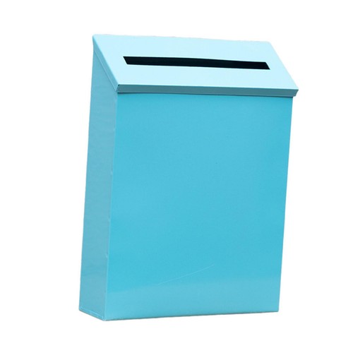 Wandmontierter briefkasten - wandmontierter,