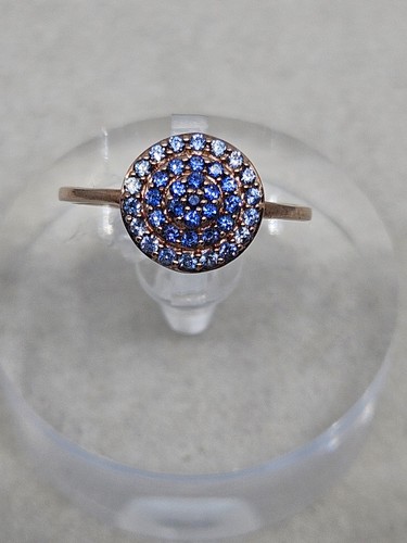 Thailändischer saphir ring - saphir, in